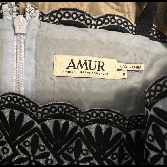 AMUR Leslie dress size 8 - Picture 4 of 11